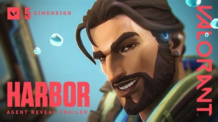 Valorant New Agent Harbor Abilities and Character First Look