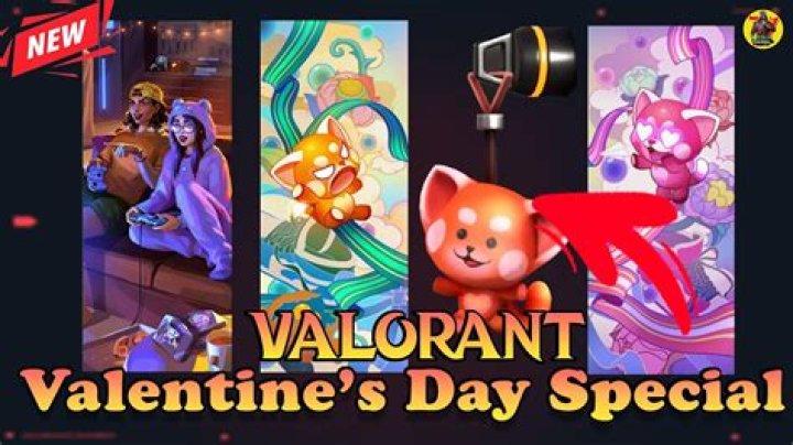 Valorant Valentines Bundle Duo's Day 2024