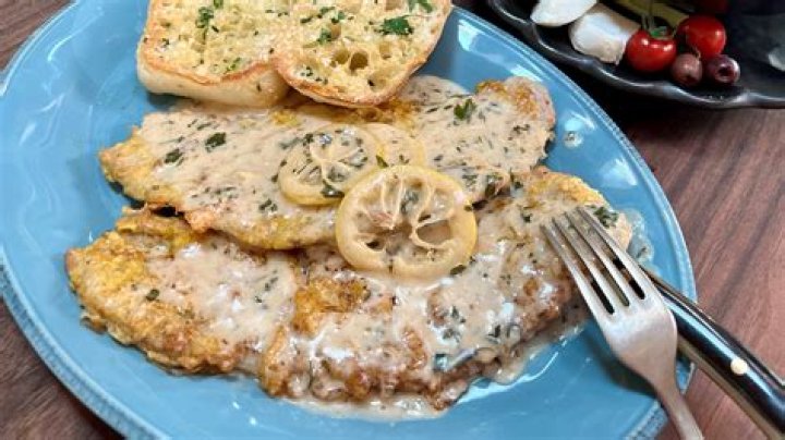 Veal Francese | Rachael Ray | Recipe