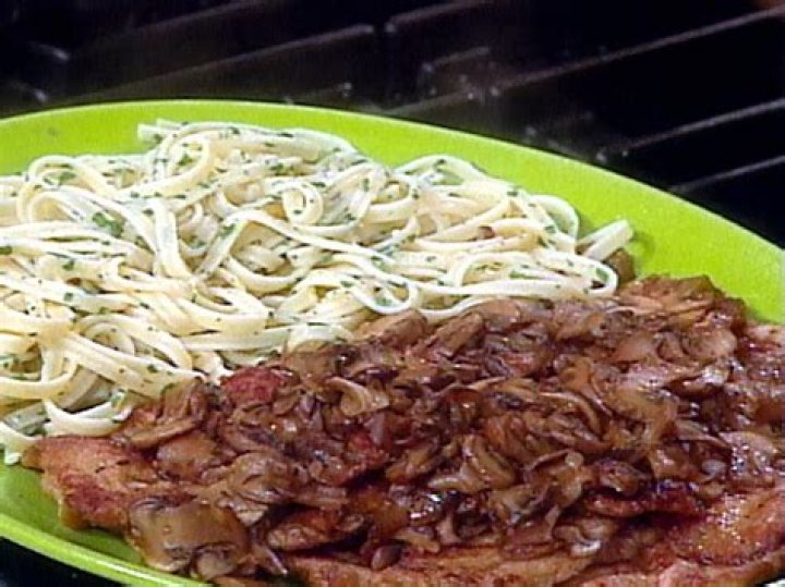 Veal or Chicken Marsala Melts | Rachael Ray | Recipe