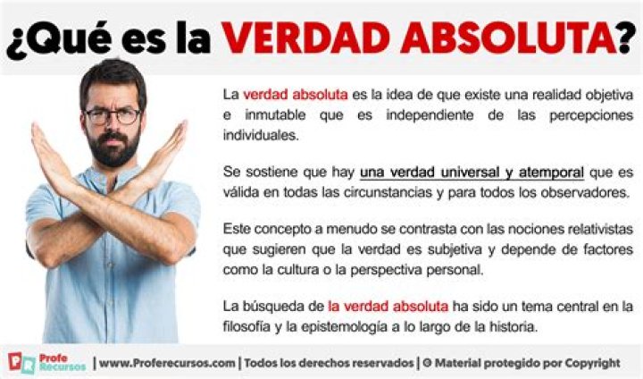 Verdades absolutas, por R. Adler
