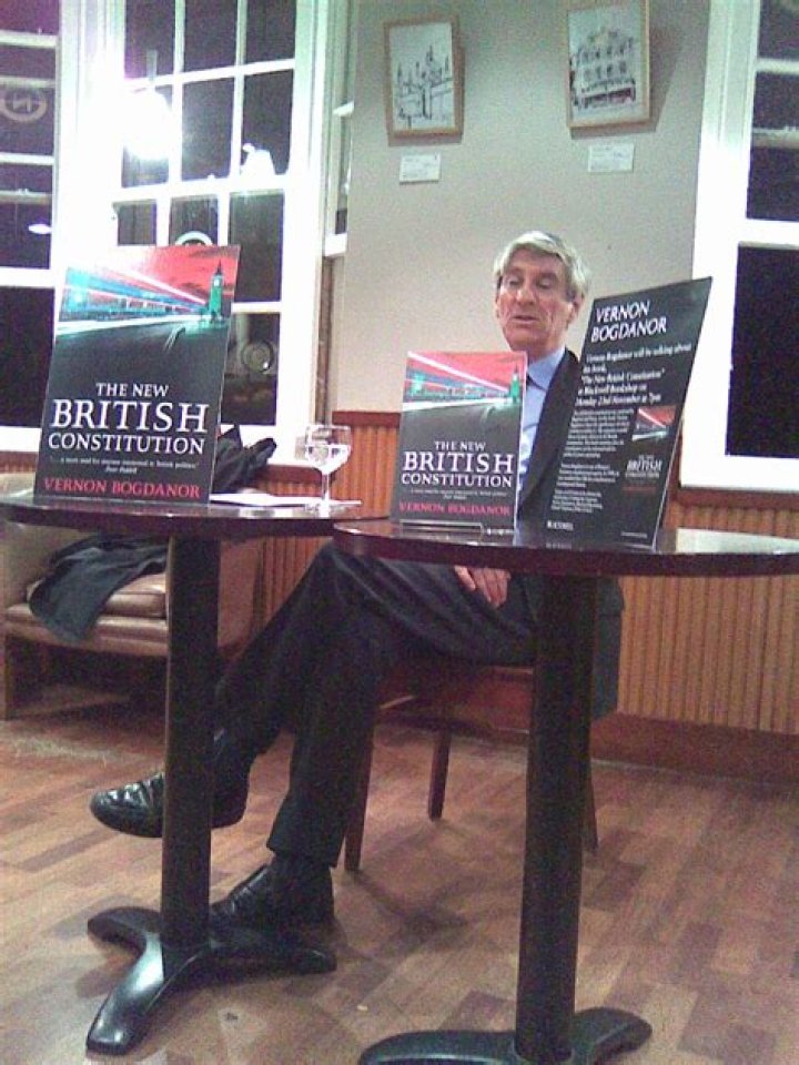 Vernon Bogdanor