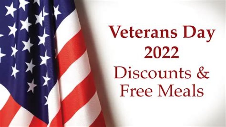 Veterans Day 2022 | Freebies and deals in metro Atlanta