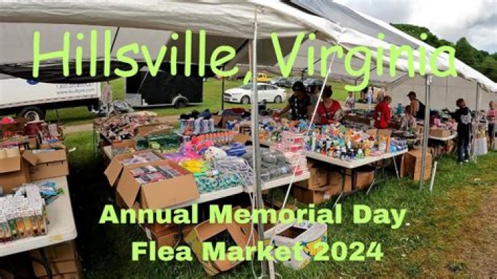 🏙VFW Memorial Day Flea Market @ Hillsville