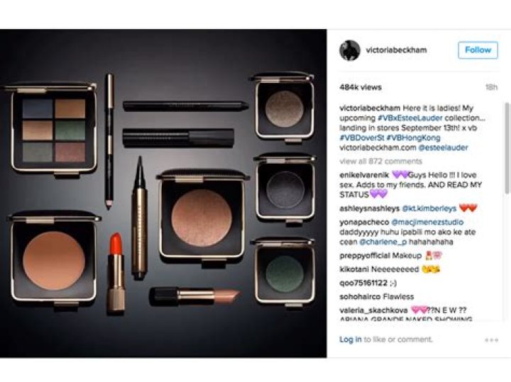 Victoria Beckham Is Launching a Makeup Collection with Estée Lauder