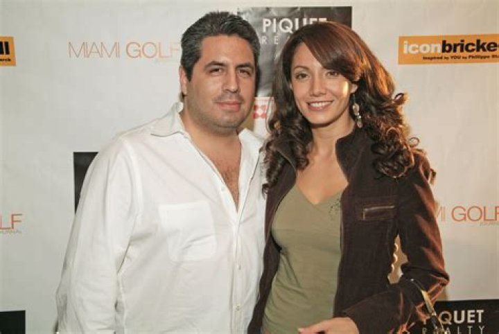 Victoria del Rosal and Robert Newland