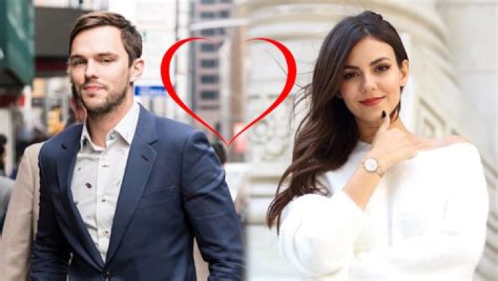 Victoria Justice and Nicholas Hoult
