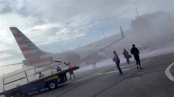 Video of plane gone viral