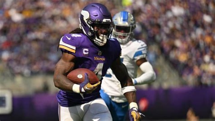 Vikings RB Dalvin Cook ruled out vs. Lions with shoulder injury