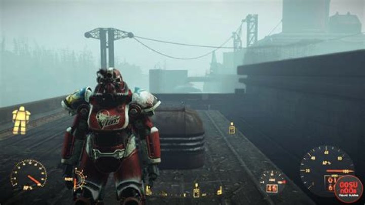 VIM Power Armor Paint job in Far Harbor DLC