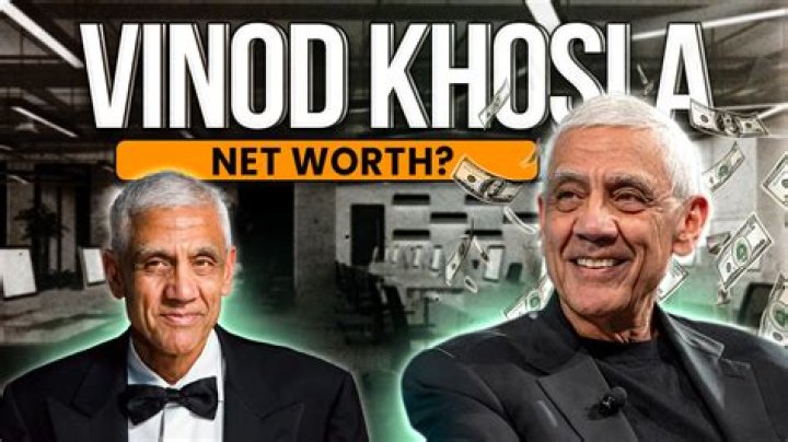 Vinod Khosla Net Worth  - Pulptastic