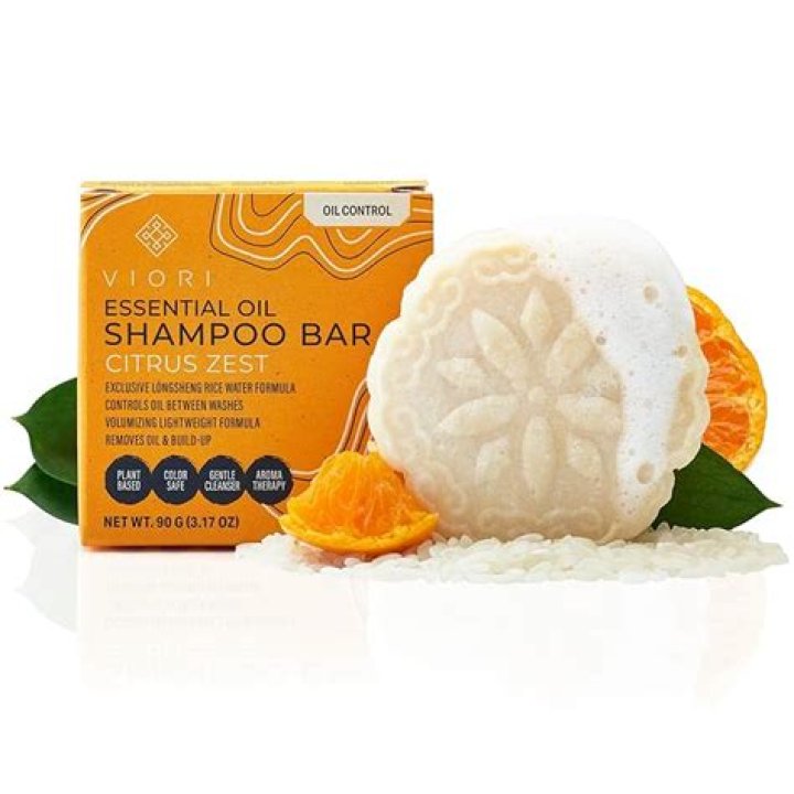 Viori Vegan Shampoo Bar Is Top-Rated on Amazon