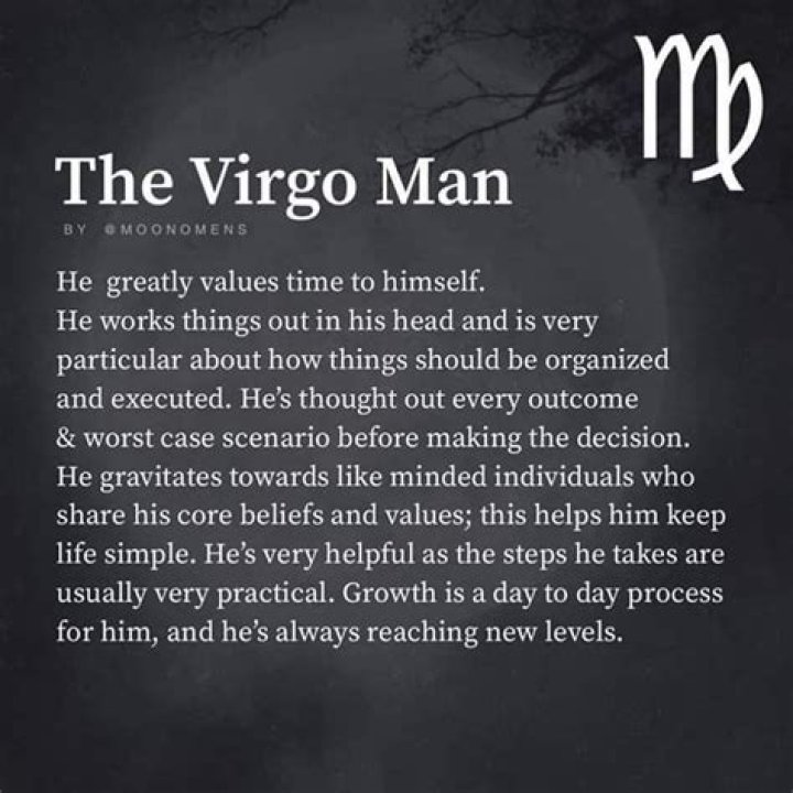 Virgo Man: Personality, Traits, Characteristics, Matches