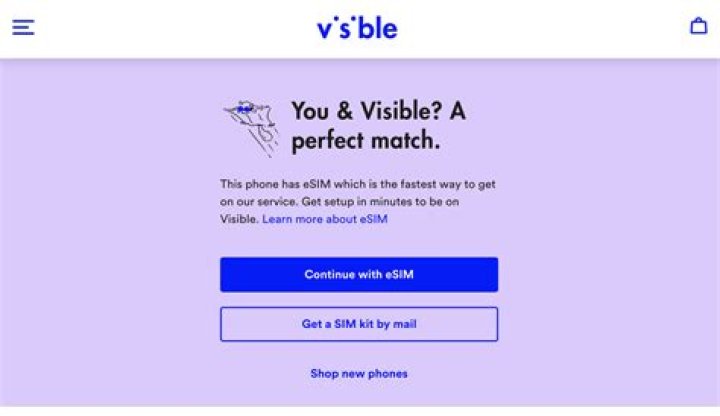 Visible finally brings eSIM activation to Galaxy and Pixel Android phones