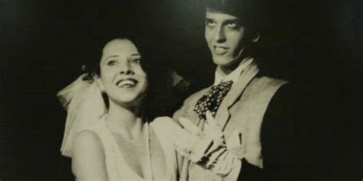 Vladimir Brichta and Gena Karla Ribeiro
