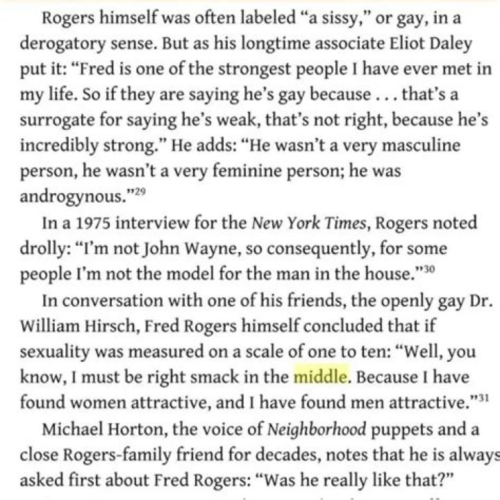 Was Fred Rogers Bisexual? Hard to Say, But There's a Lesson There.
