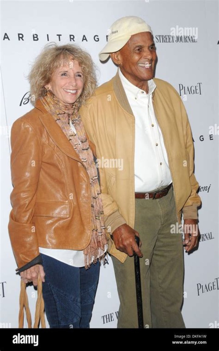 Was Harry Belafonte Married? Who Was His Wife?
