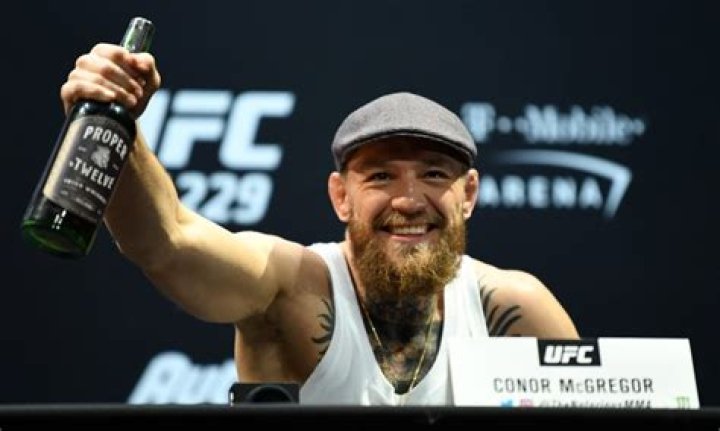 Watch Conor McGregor celebrate ‘World Whiskey Day’ with his ‘Proper Twelve’ Brand