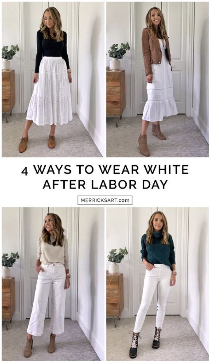 Wear White After Labor Day