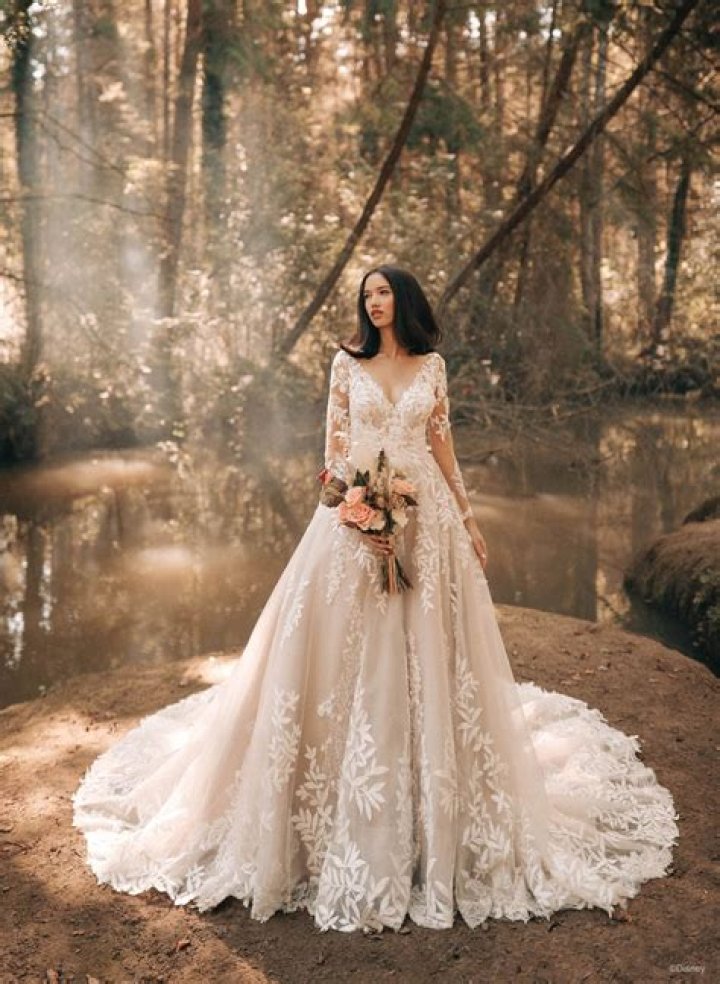 Wedding dresses worthy of fairy tales