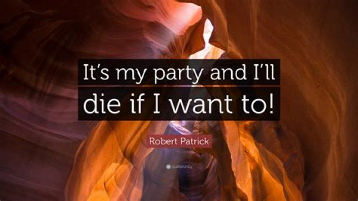Wednesday Recap: It’s My Party and I’ll Die If I Want to