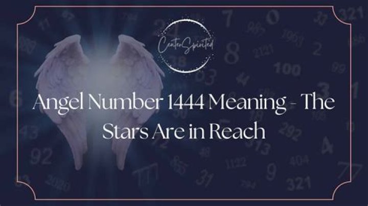 Welcome Change: Understanding 1444 Angel Number