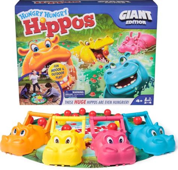 What age is Hungry hippos for?