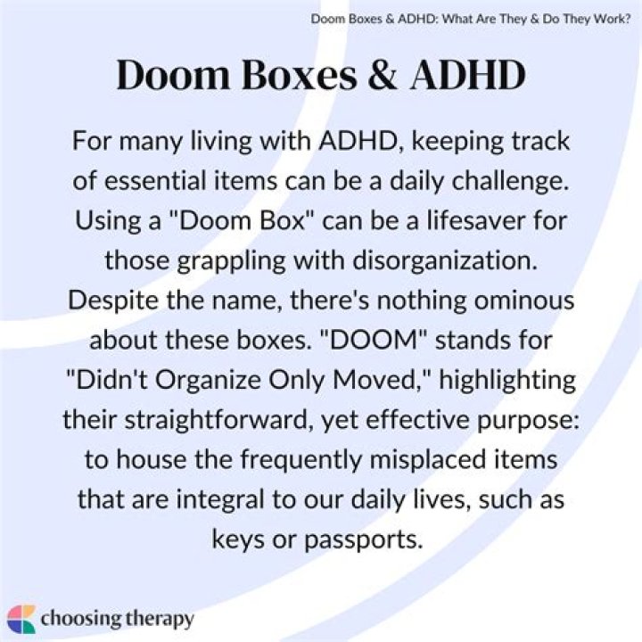 What Are Doom Boxes? TikTokers Explain Possible Sign Of ADHD