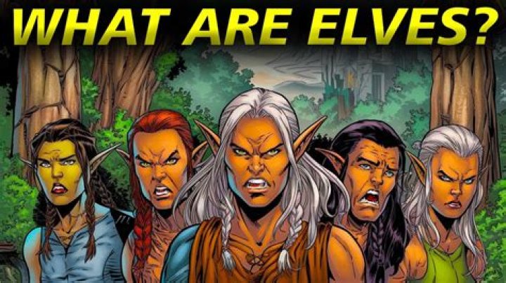 What are elves scared of?