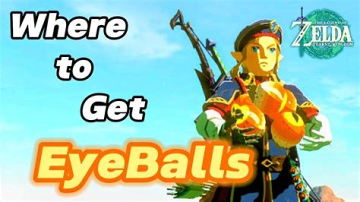 What are Keese eyeballs good for?