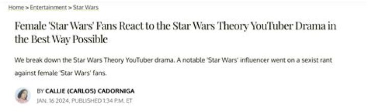 What are Star Wars fans called?