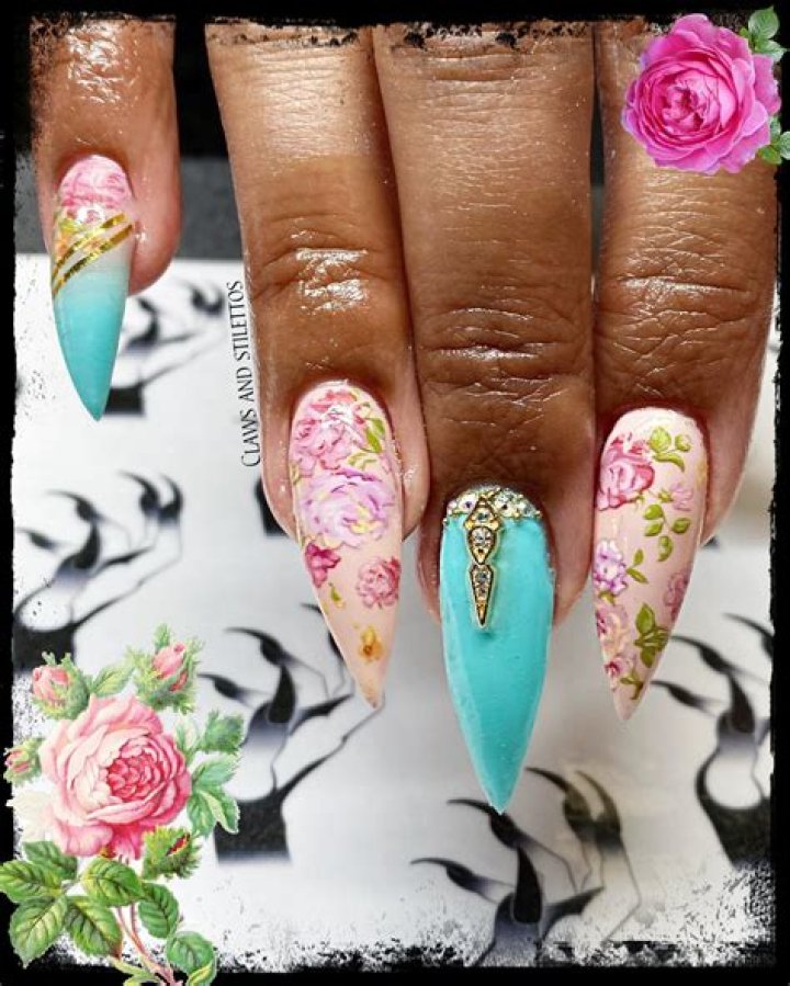 What Are Stiletto Nails? 15 Best Pointy Press-On Designs To Try At Home