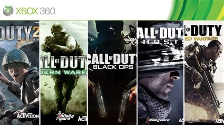 What Call of Duty games can you play on Xbox 360?