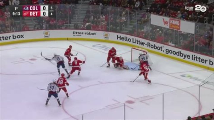 What channel is the Avalanche game on tonight on DirecTV?