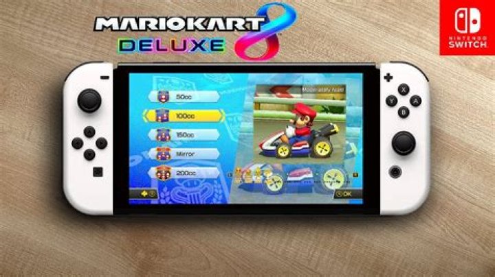What consoles can you play Mario Kart 8 Deluxe on?