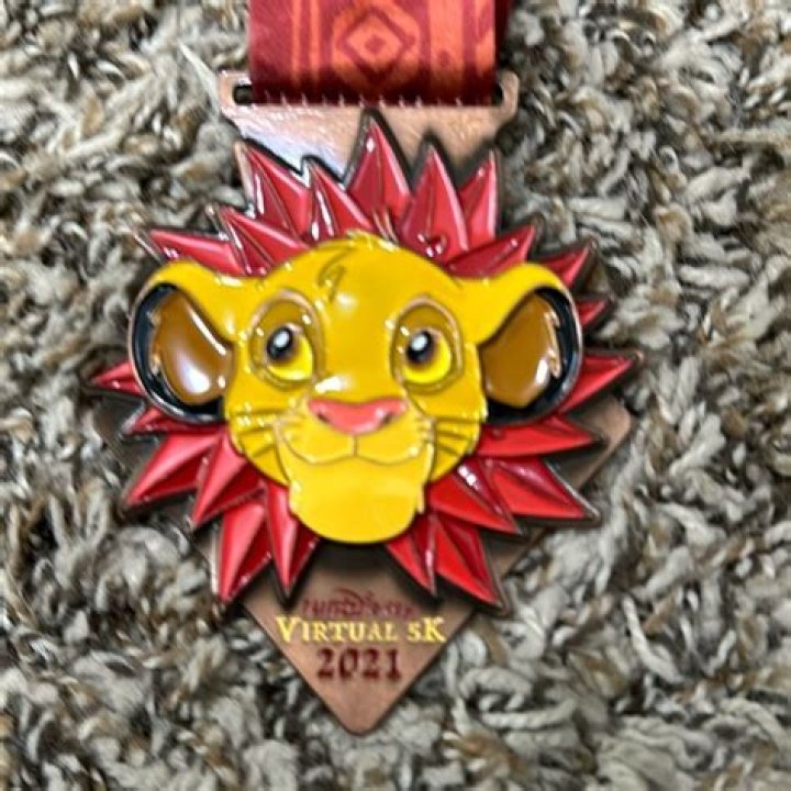 What do I do with the Royal Lion King medal?