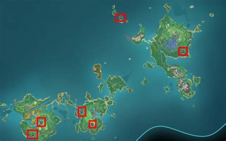What do the fox statues in Inazuma do?