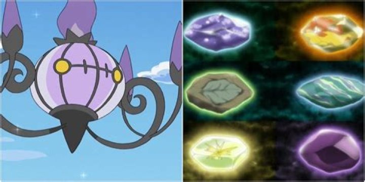 What does a dusk stone evolve?