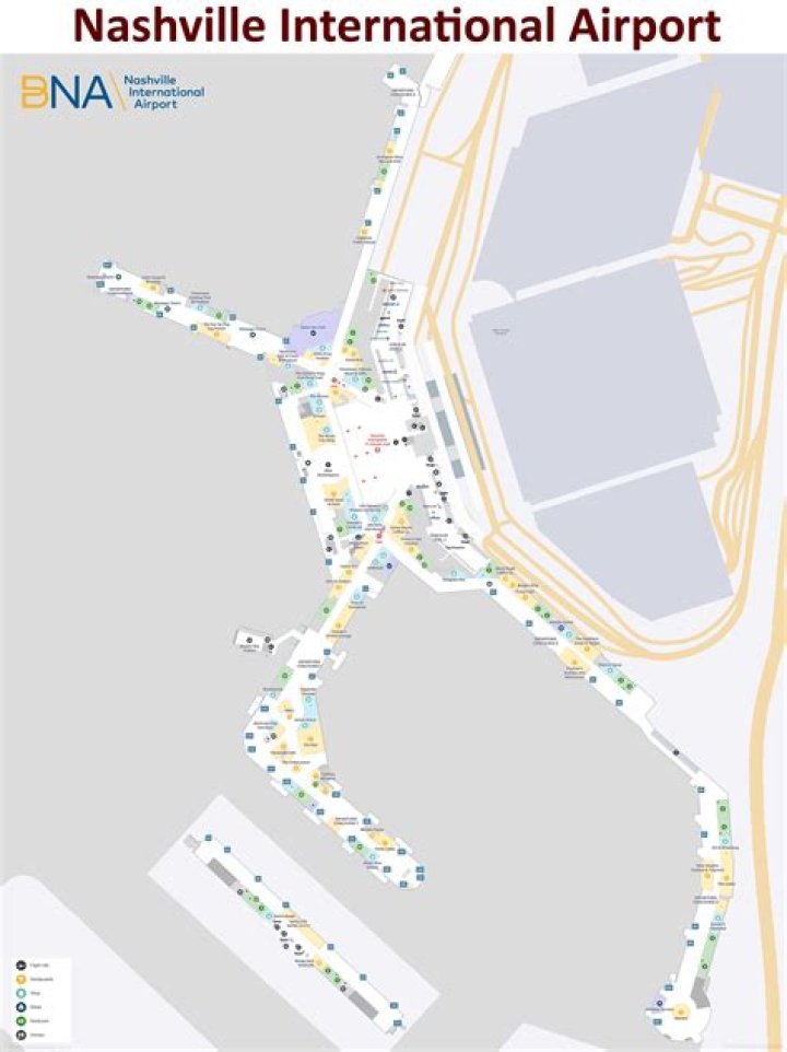 What Does Bna Mean For Nashville Airport