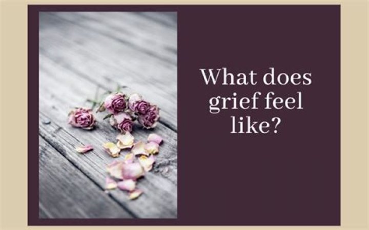 What Does Grief Feel Like? How The Sudden Loss Of A Loved One Affects You