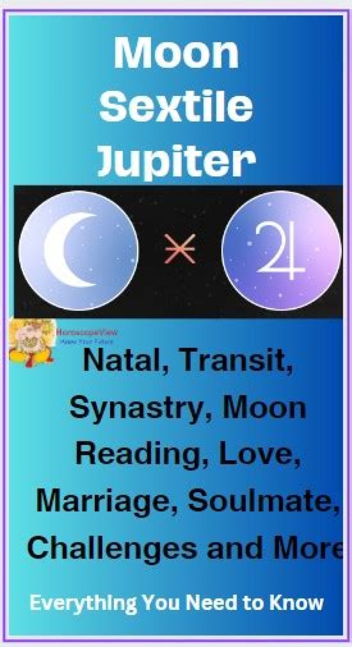 What Each Zodiac Sign Can Manifest On August 31, During Moon Sextile Jupiter