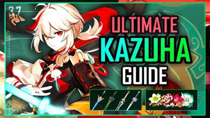 What EM is good for kazuha?
