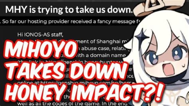 What happened to Honey impact Genshin?