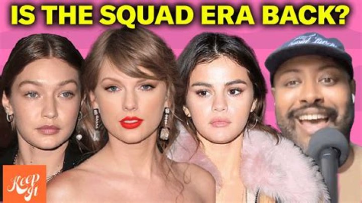 What Happened to Taylor Swift's Girl Squad?