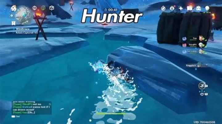What happens if you drown in Genshin impact?