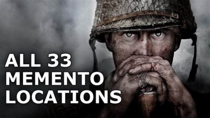 What happens if you find all the mementos in CoD WW2?