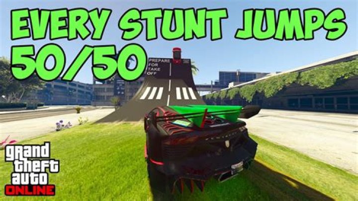 What happens if you finish all stunt jumps?