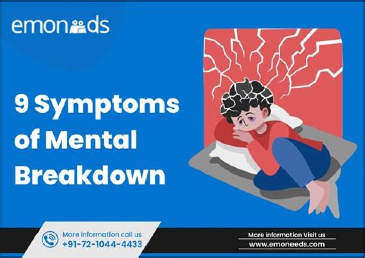 What Happens To Your Body Right Before You Have An Emotional Breakdown