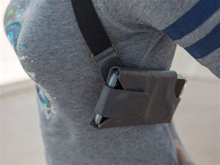 What I'm using: LD West smartphone holster
