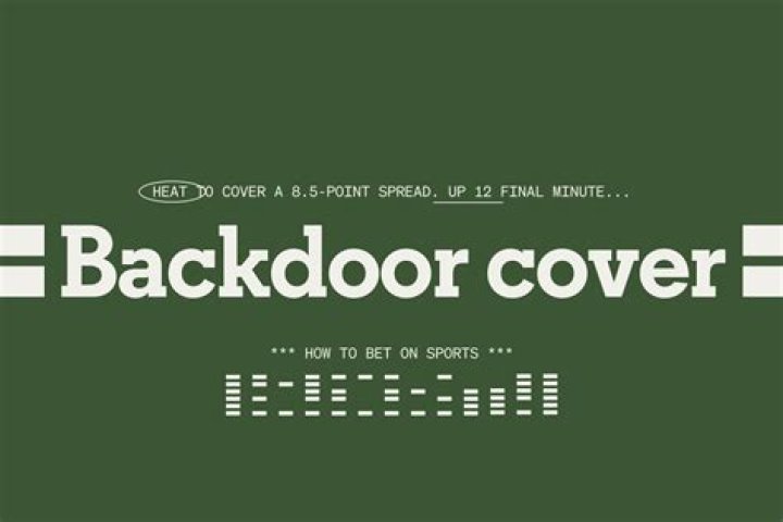 What is a backdoor cover?